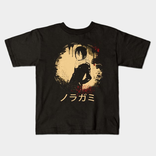 Day Gifts Hiyori Design Character Kids T-Shirt by MakeMeBlush